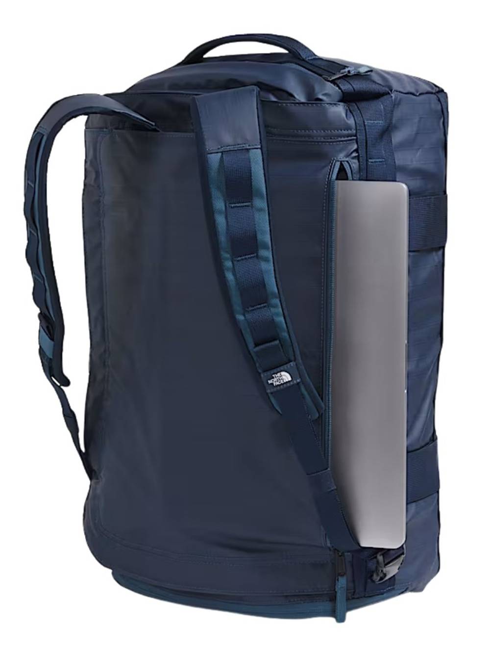 The North Face Base Camp Voyager Duffel—42L in Shady Blue/Summit Navy - Image 4 of 4