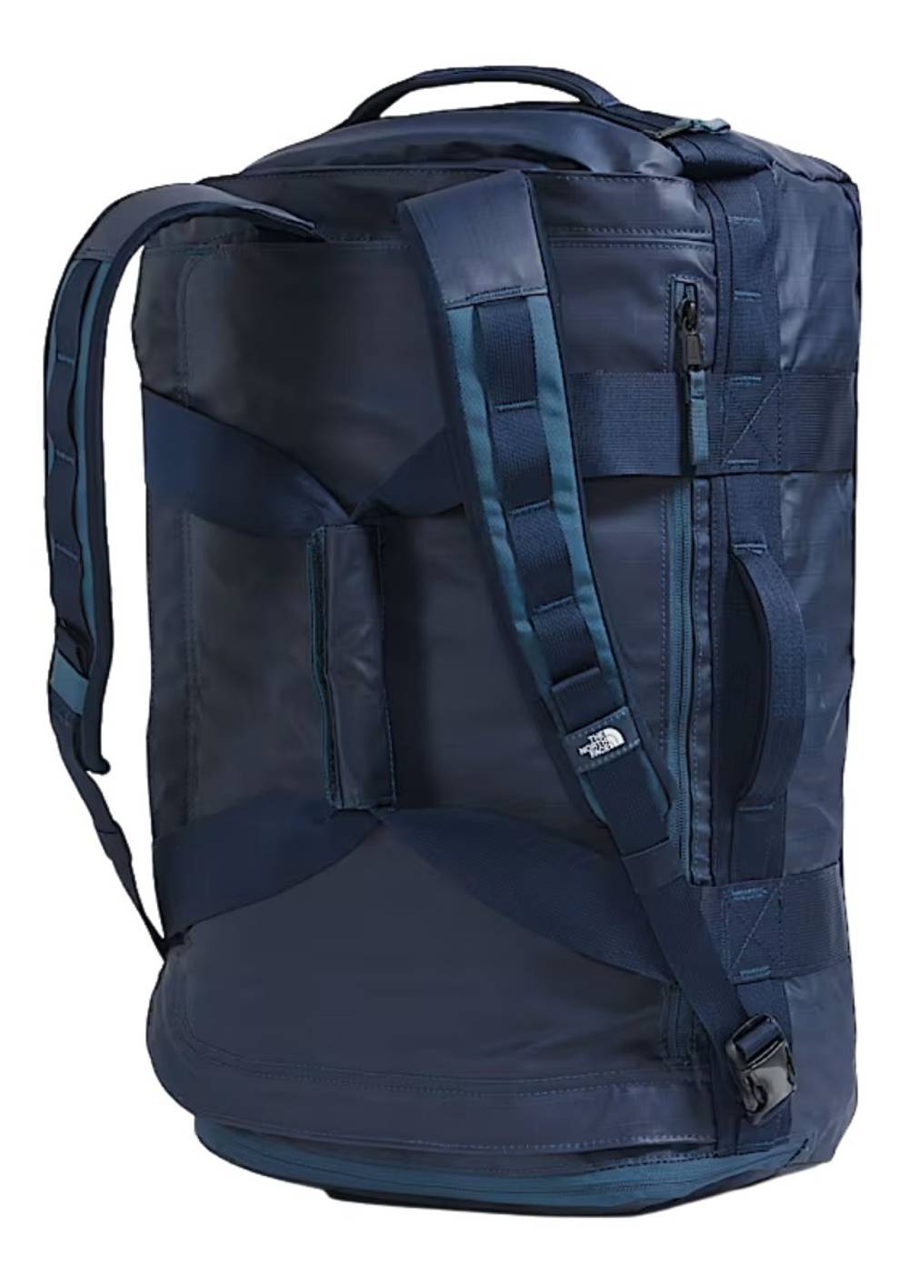The North Face Base Camp Voyager Duffel—42L in Shady Blue/Summit Navy - Image 2 of 4