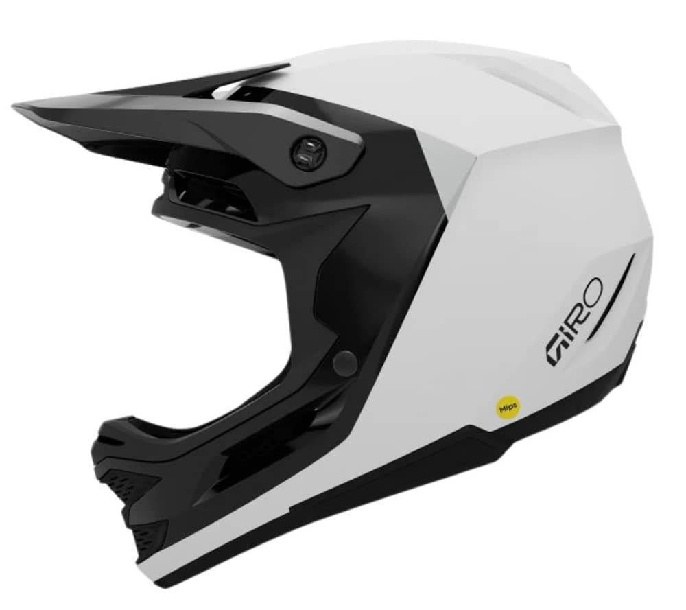 Giro Insurgent Spherical GBL  Helmet in Matte White/Glossy Black - Image 1 of 3