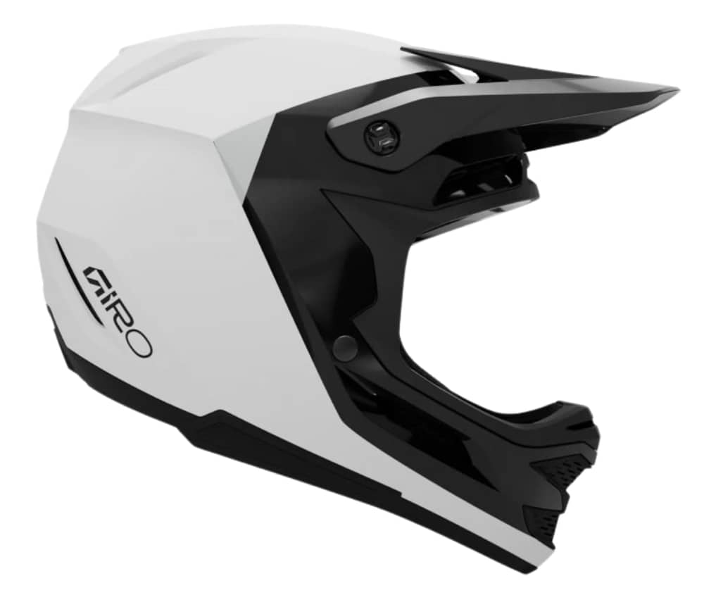 Giro Insurgent Spherical GBL  Helmet in Matte White/Glossy Black - Image 2 of 3