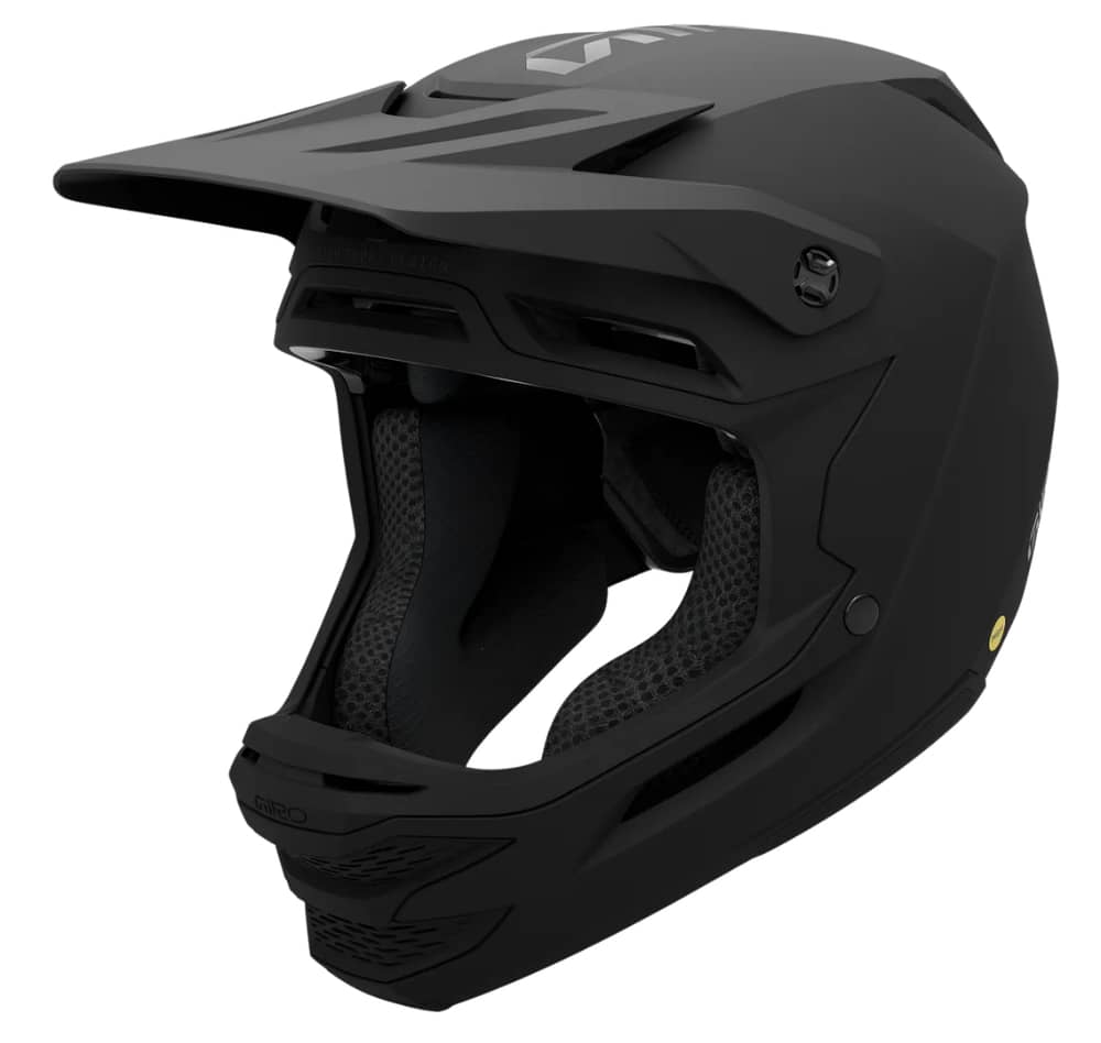 Giro | Insurgent Spherical Gbl Helmet Men's | Size Extra Small/small In Matte Black/gloss Black | Nylon