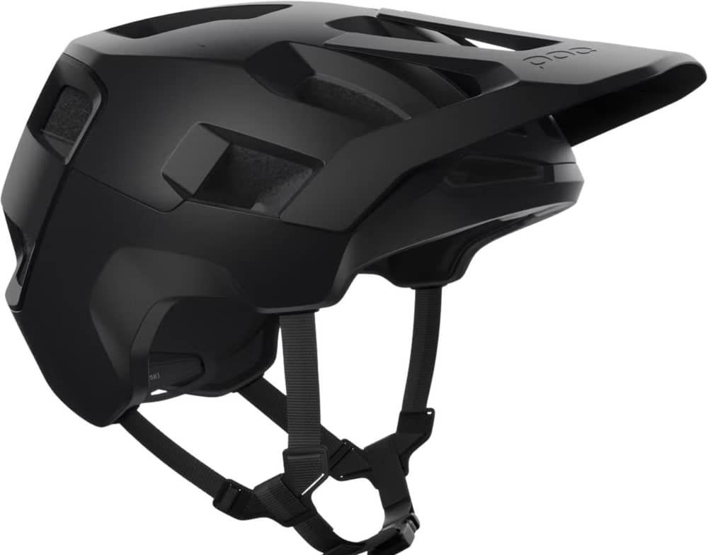 POC Kortal Race MIPS Helmet in Uranium Black Matt - Image 1 of 4