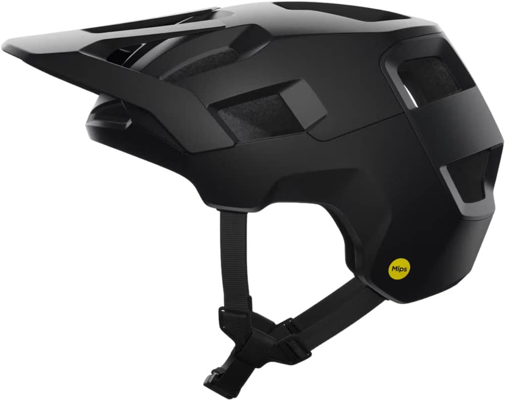 POC Kortal Race MIPS Helmet in Uranium Black Matt - Image 2 of 4
