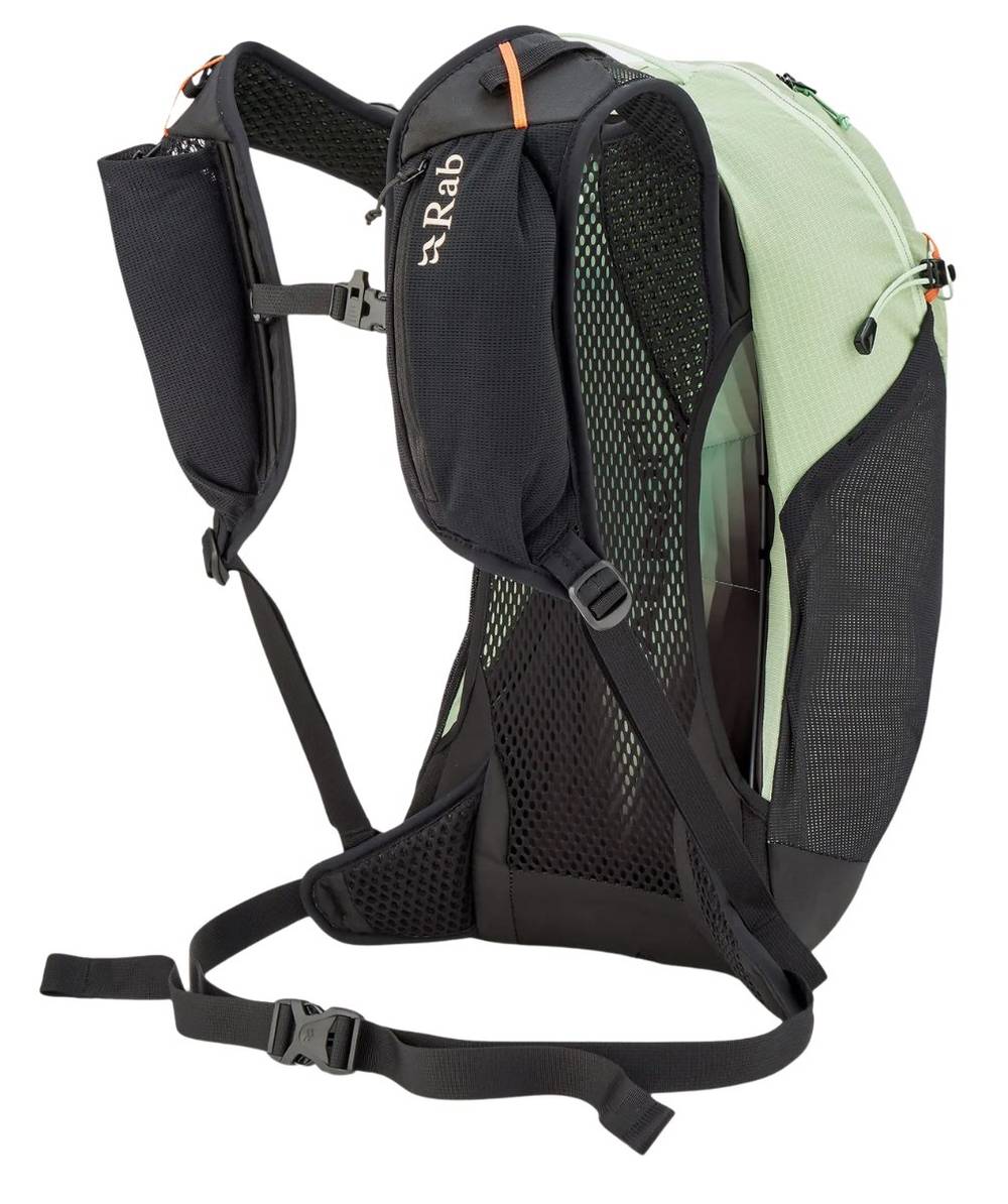 Rab Airox 18L Daypack in Fig Green/Black - Image 2 of 3