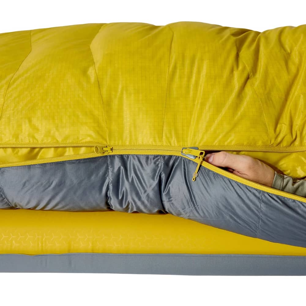 Rab Neutrino -12C / 10F Sleeping Bag in Graphene/Dark Pollen - Image 4 of 4