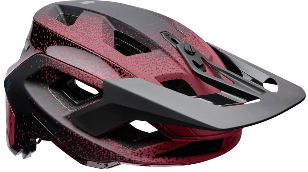 Fox Speedframe RS Aura Helmet in Berry - Image 1 of 3