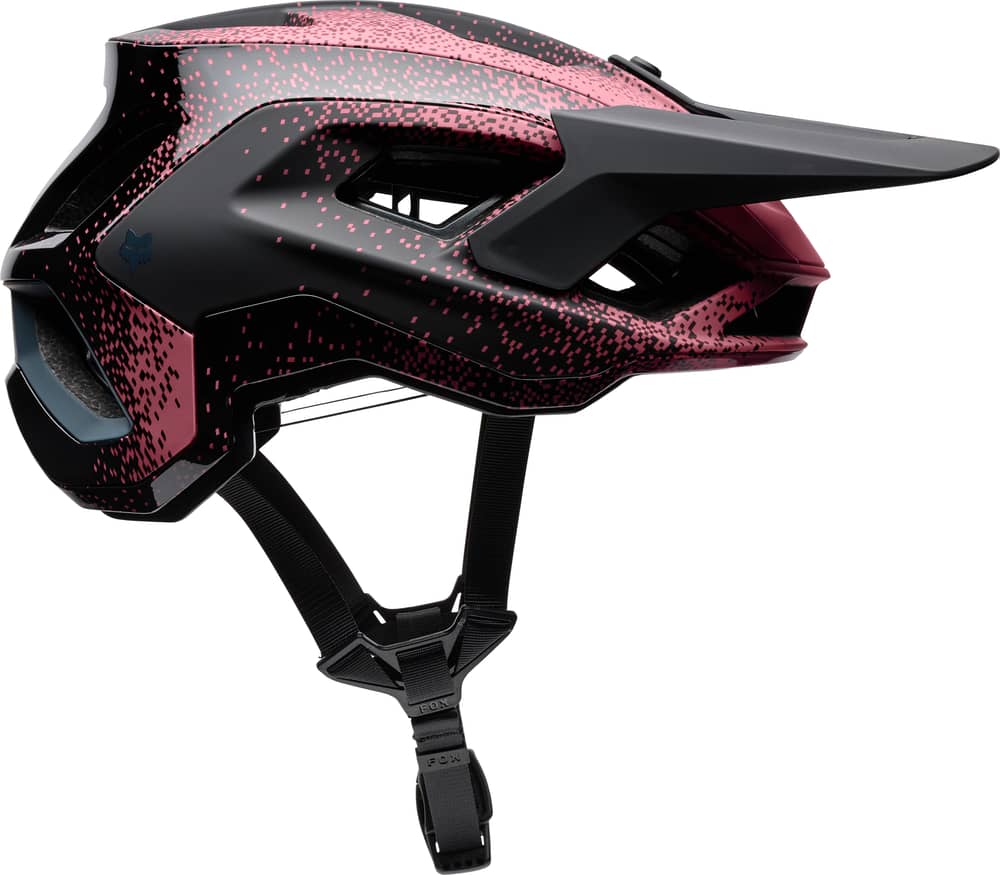 Fox Speedframe RS Aura Helmet in Berry - Image 2 of 3