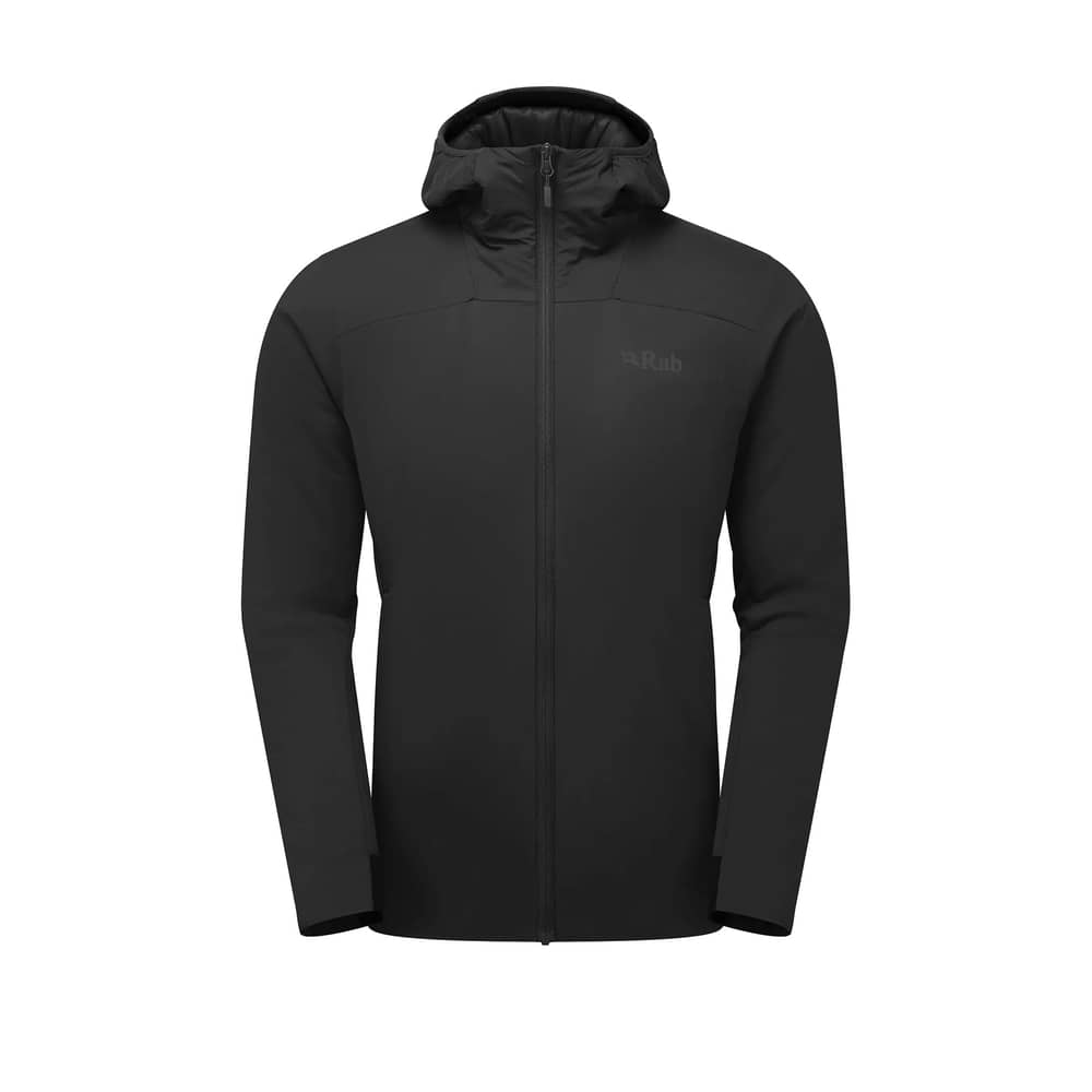Rab Xenair Alpine Flex Jacket in Black - Image 1 of 1