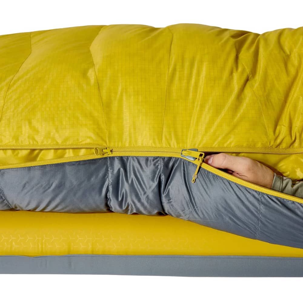 Rab Neutrino -6C / 20F Sleeping Bag in Graphene/Dark Pollen - Image 3 of 3