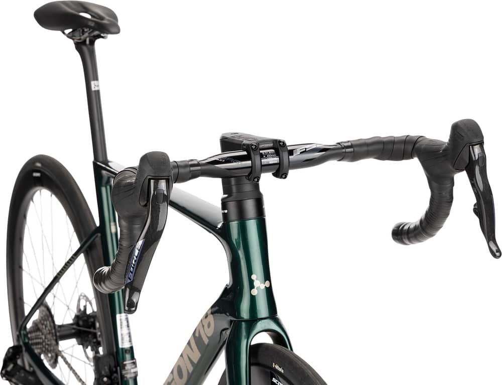 Argon 18 SUM Force AXS Bike 2026 in British Racing Green - Image 4 of 5