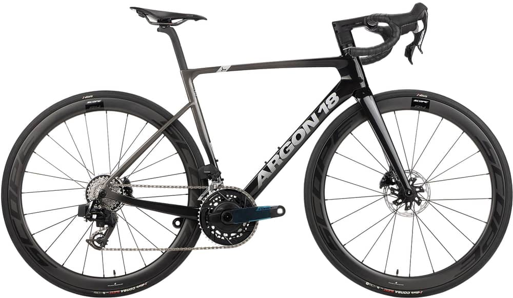 Argon 18 SUM Force AXS Bike 2026 in Smoked Nickel - Image 1 of 5