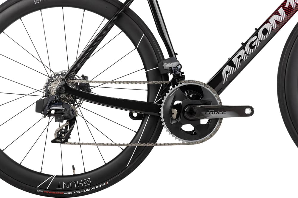 Argon 18 SUM Pro Force AXS Bike in Crystal Black - Image 2 of 5