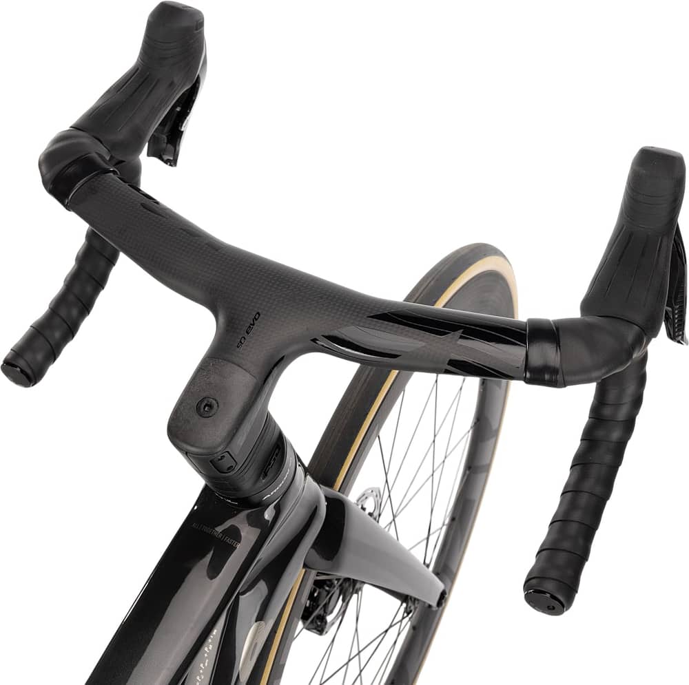 Argon 18 SUM Pro Force AXS Bike 2026 in Titanium/Racing Red - Image 5 of 5