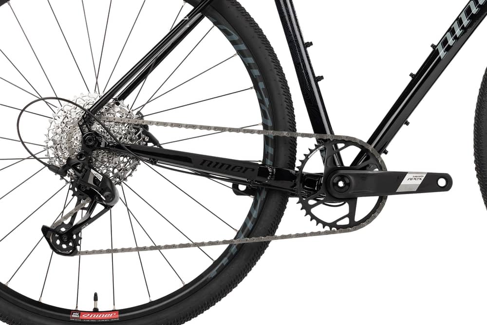 Niner RLT 9 Apex 2025 Bike in Black/Avalanche Grey - Image 3 of 6