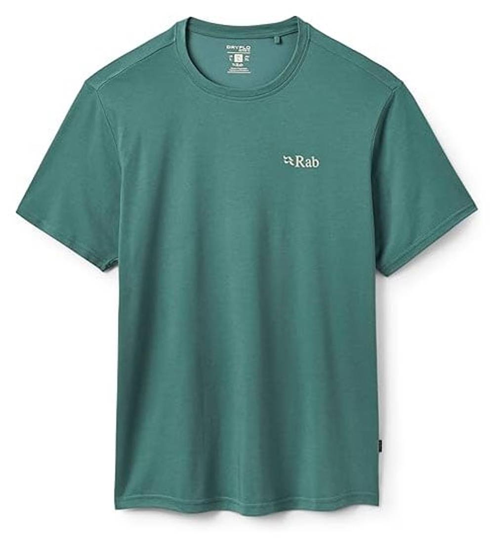 Rab Crimp Elevation Tee in Sage - Image 1 of 2