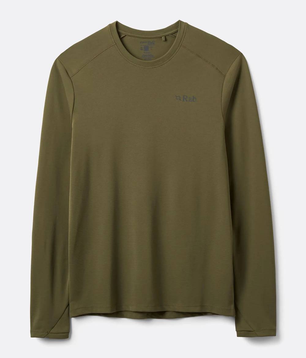 Rab Force Long Sleeve Tee