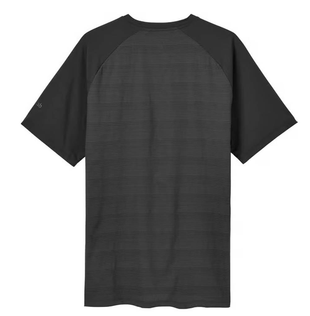 Rab Rivelin Shift Tee in Black - Image 1 of 2
