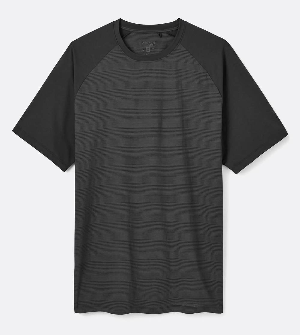 Rab Rivelin Shift Tee in Black - Image 2 of 2