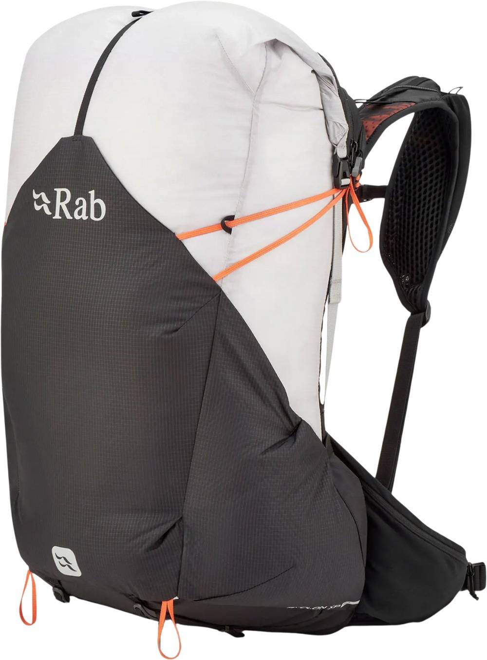 Rab Syclon XP 40L Backpack in Black/Dark Pewter - Image 1 of 1