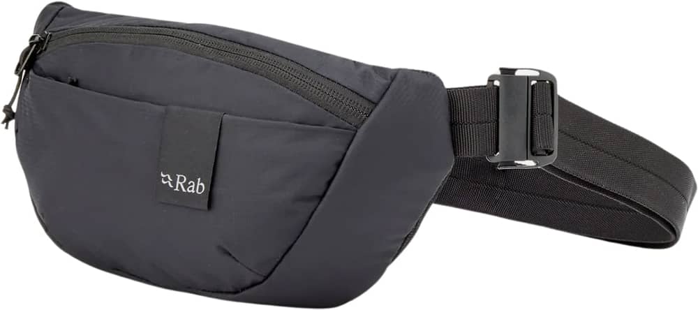 Rab Tygen 2L Waist Pack in Black - Image 1 of 1
