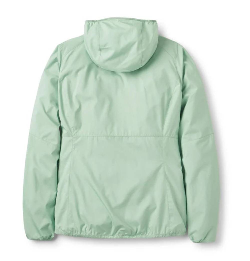 Rab Windgather Women's Hoody in Fig Green - Image 1 of 2