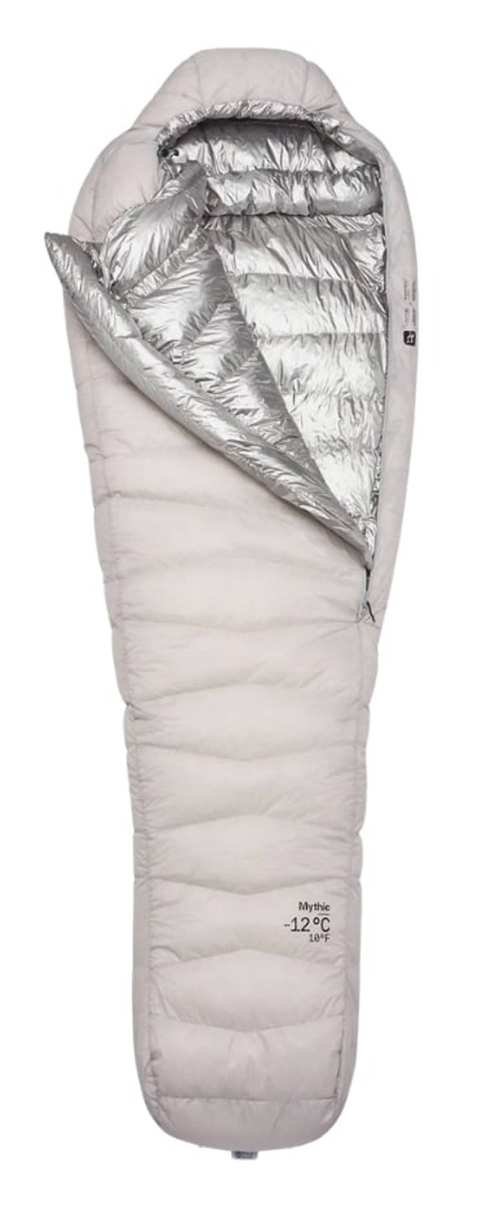 Rab Mythic -6C / 20F Sleeping Bag in Dark Pewter - Image 2 of 2