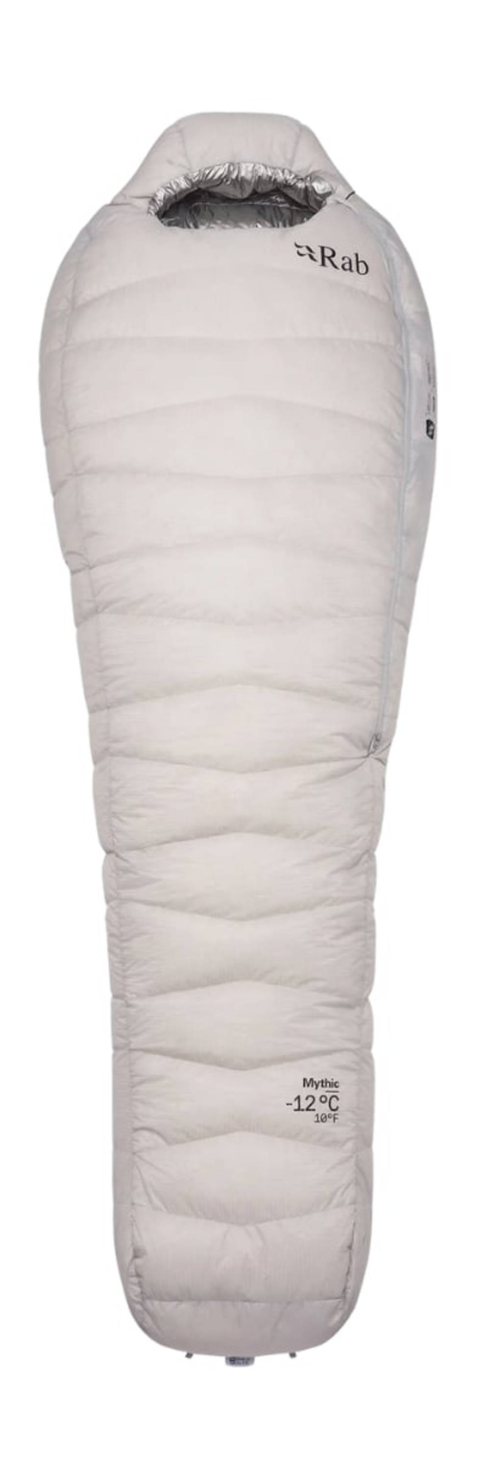 Rab Mythic -6C / 20F Sleeping Bag in Dark Pewter - Image 1 of 2