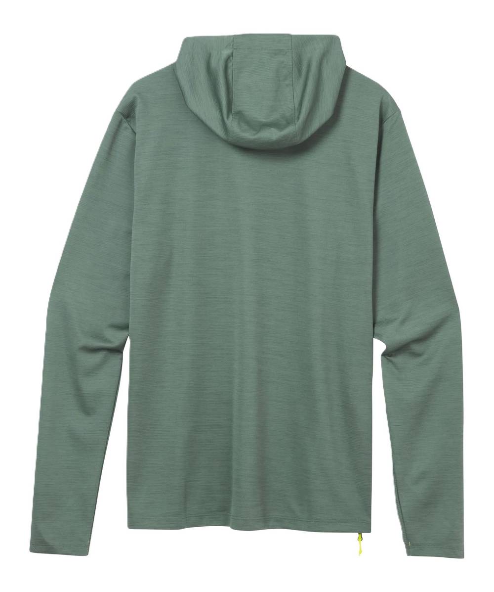 Rab Staden Hoody Anthracite Large in Sage - Image 1 of 2