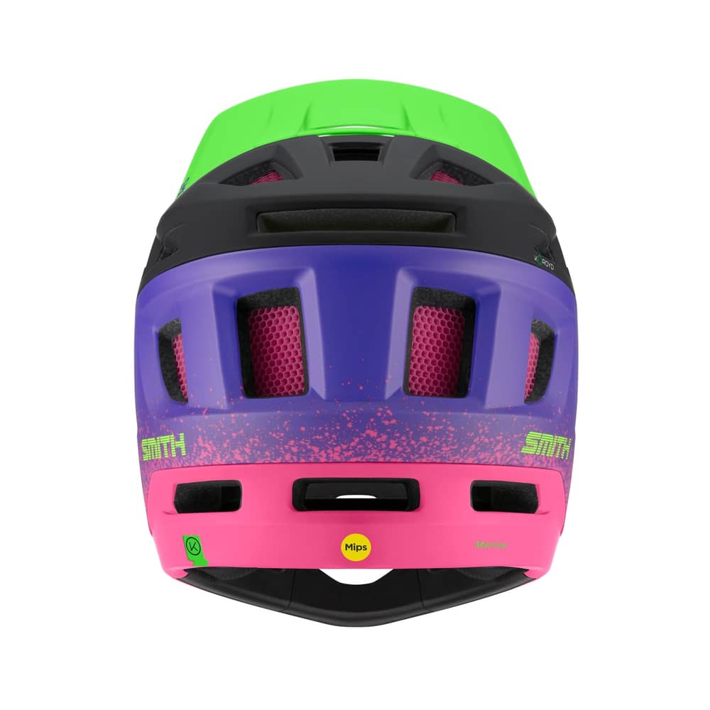 Smith Mainline MIPS Helmet in Matte Archive Flamingo - Image 2 of 3