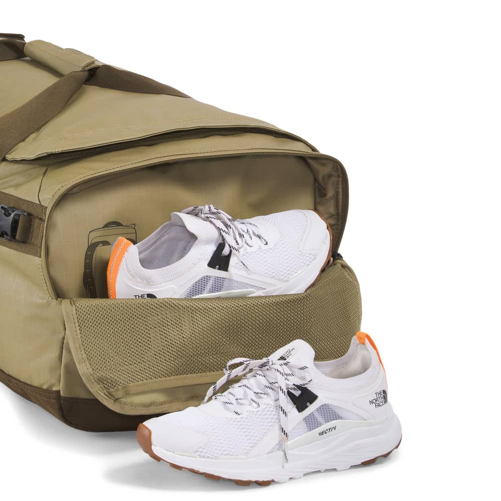 The North Face Base Camp Voyager Duffel—62L in Cedar/Sycamore/Khaki Stone - Image 7 of 7