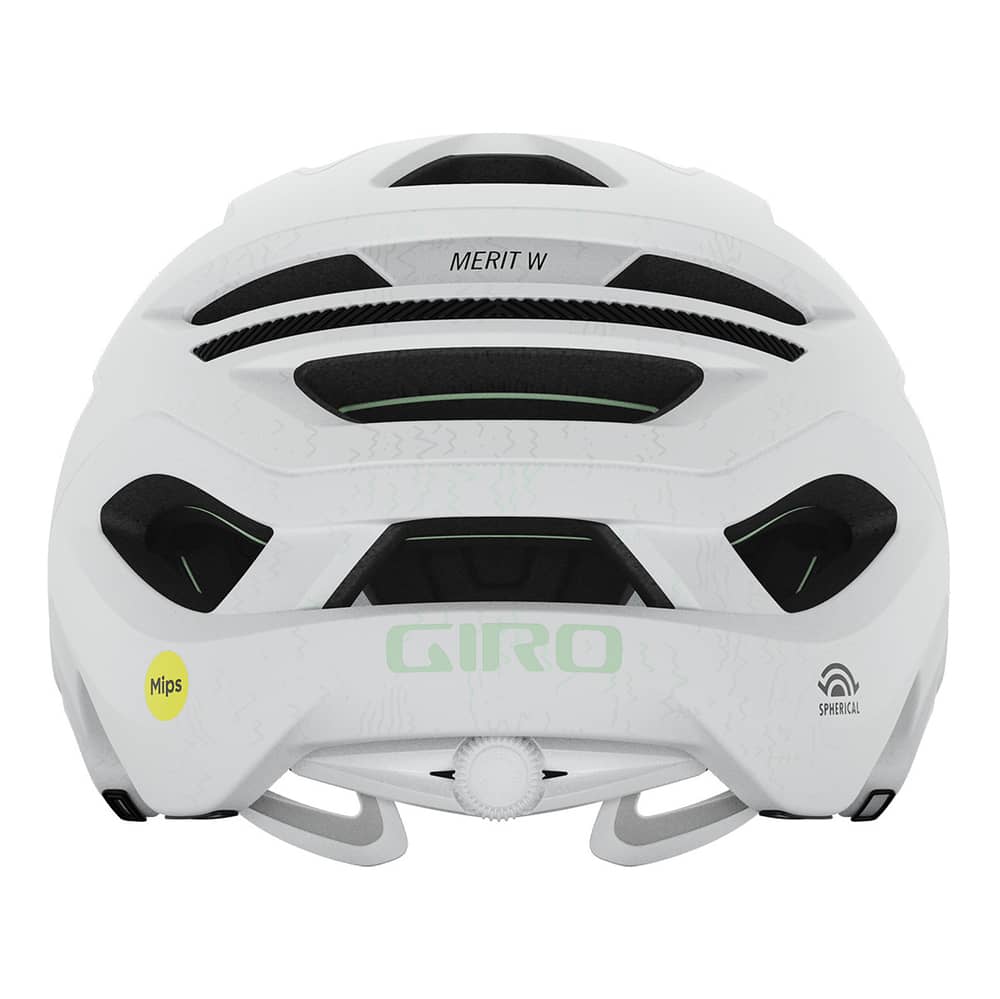 Giro Merit Spherical Women's Helmet in Matte White - Image 3 of 3
