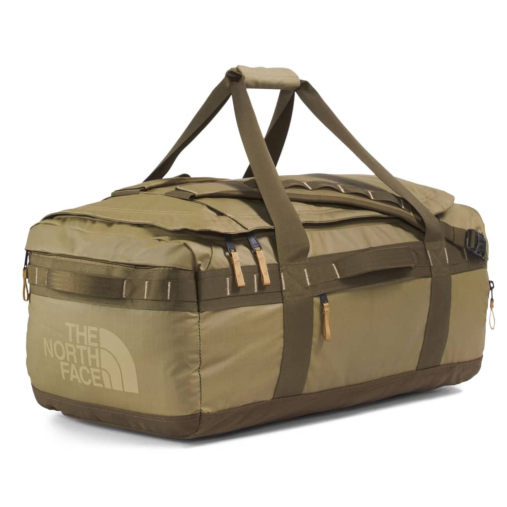 The North Face Base Camp Voyager Duffel—62L in Cedar/Sycamore/Khaki Stone - Image 2 of 7