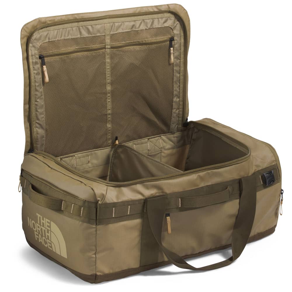 The North Face Base Camp Voyager Duffel—62L in Cedar/Sycamore/Khaki Stone - Image 4 of 7