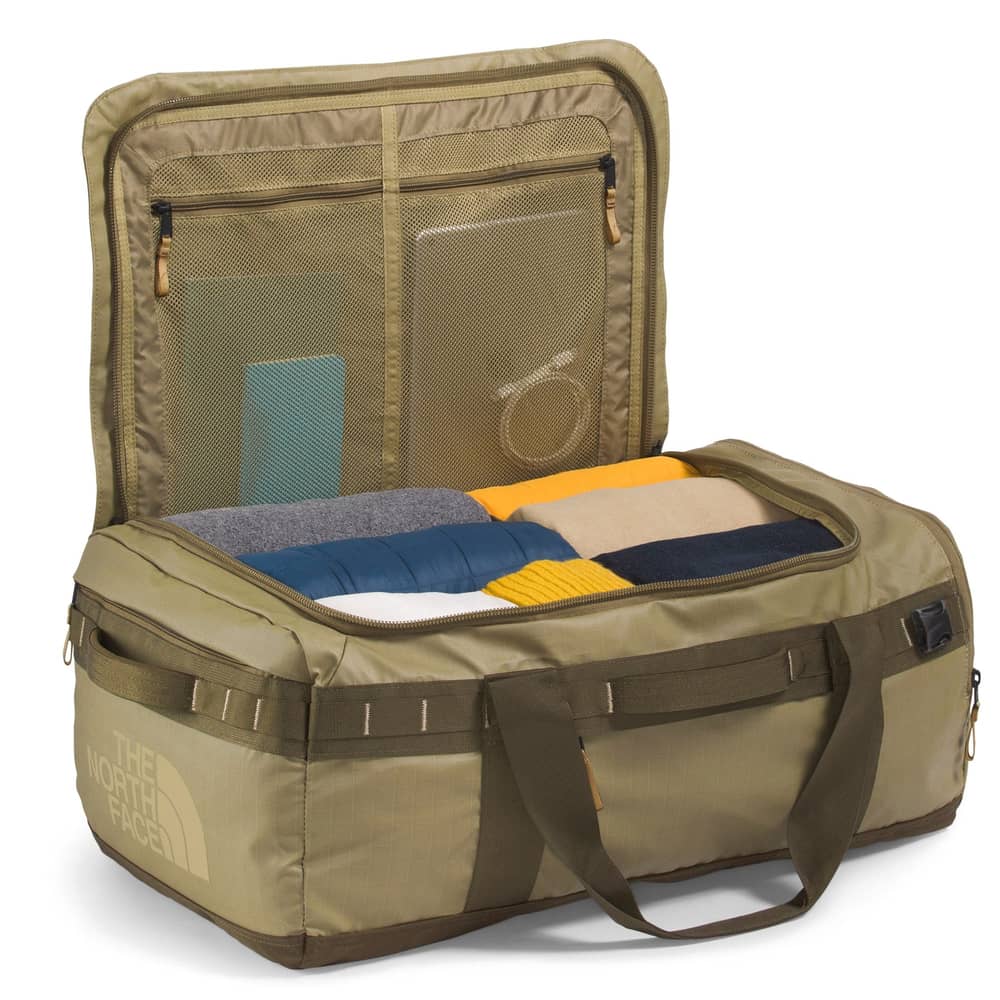 The North Face Base Camp Voyager Duffel—62L in Cedar/Sycamore/Khaki Stone - Image 5 of 7