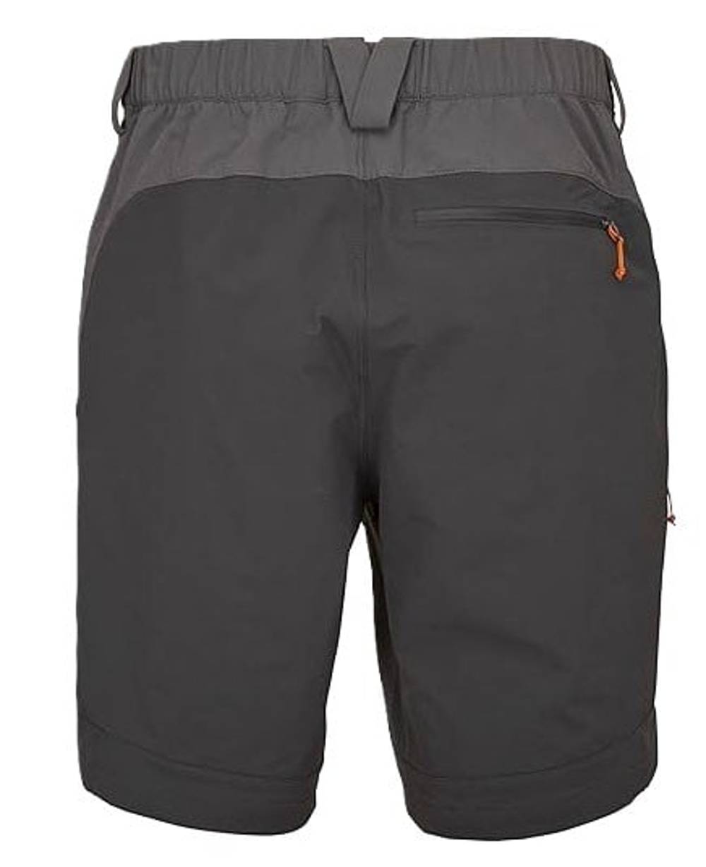 Rab Torque Mountain Shorts in Graphene/Anthracite - Image 1 of 2