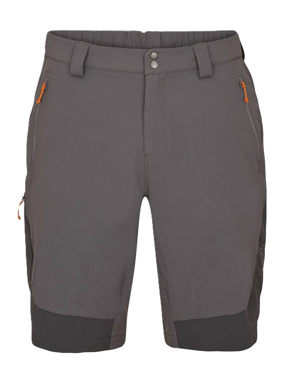 Rab Torque Mountain Shorts in Graphene/Anthracite - Image 2 of 2