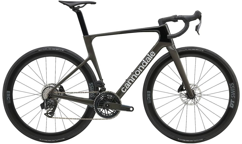 Cannondale SuperSix EVO 3 Bike 2026 in Raw - Image 1 of 1