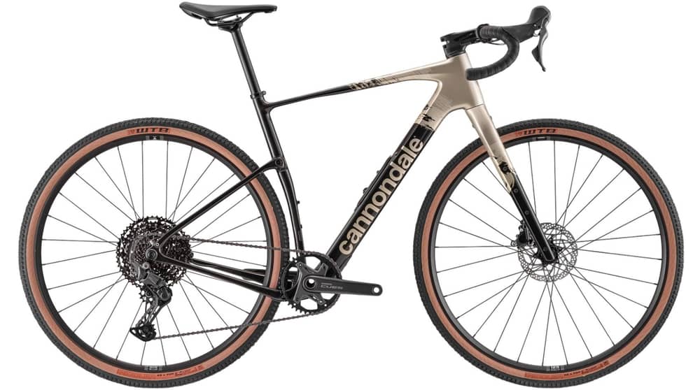 Cannondale Topstone Carbon 4 CUES 1x Bike 2026 in Platinum - Image 1 of 1