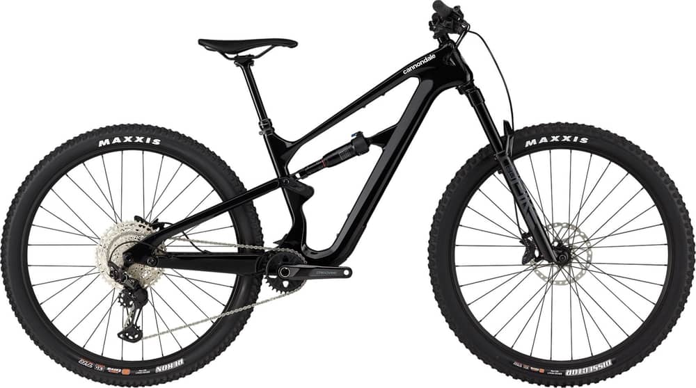 Cannondale Habit Carbon 2 Bike in Black Pearl - Image 1 of 1
