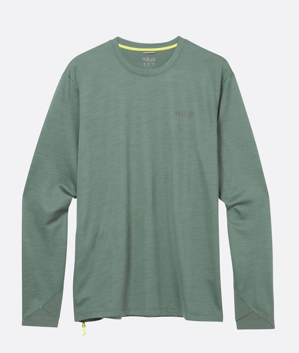 Rab Staden Crew Fleece in Sage - Image 1 of 1