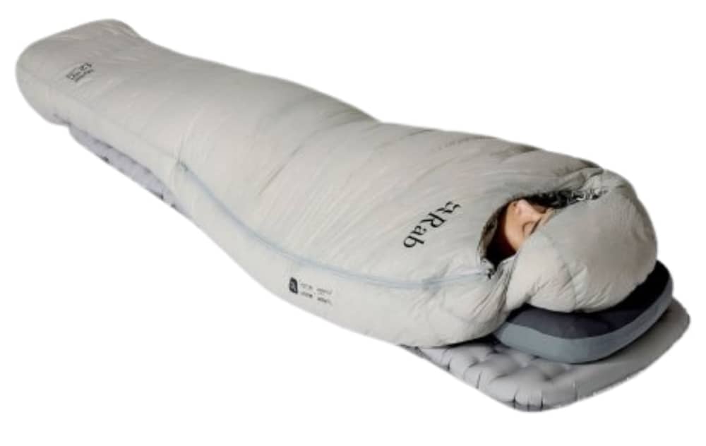 Rab Mythic 0C / 32F Sleeping Bag in Dark Pewter - Image 3 of 3