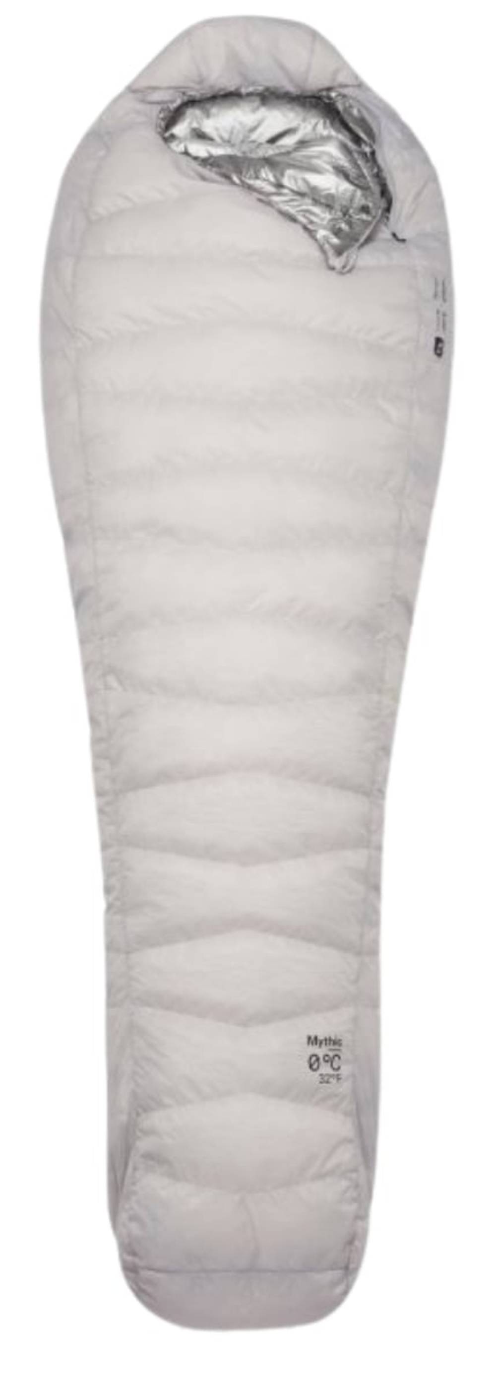 Rab Mythic 0C / 32F Sleeping Bag in Dark Pewter - Image 2 of 3