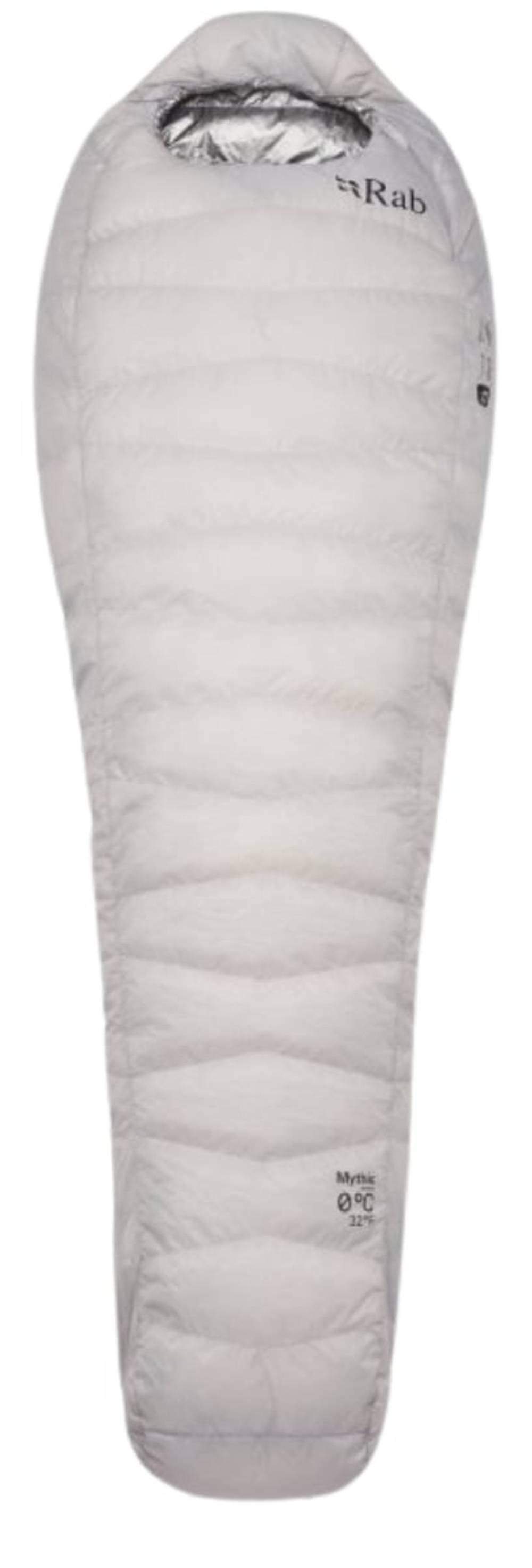 Rab Mythic 0C / 32F Sleeping Bag in Dark Pewter - Image 1 of 3