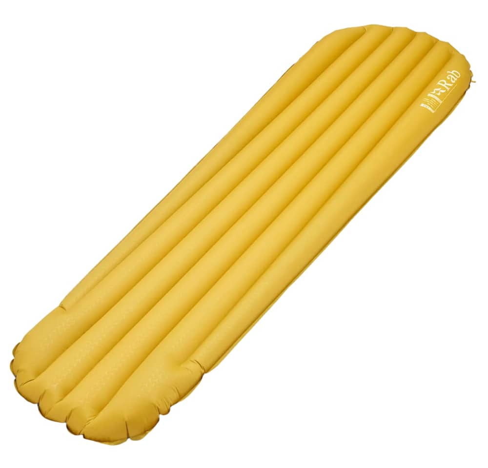 Rab Ionosphere 5 Sleeping Mat in Dark Pollen - Image 2 of 3