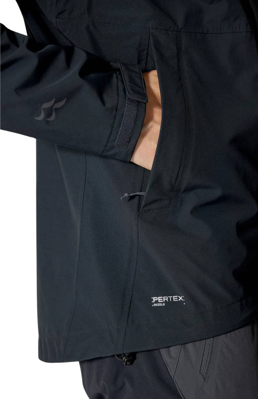 Rab Firewall Jacket in Black - Image 2 of 3