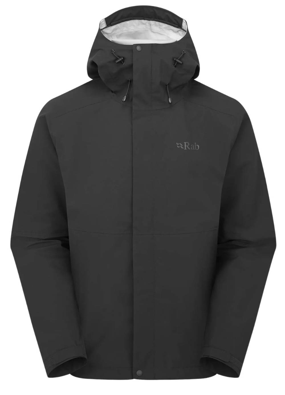 Rab Firewall Jacket in Black - Image 1 of 3
