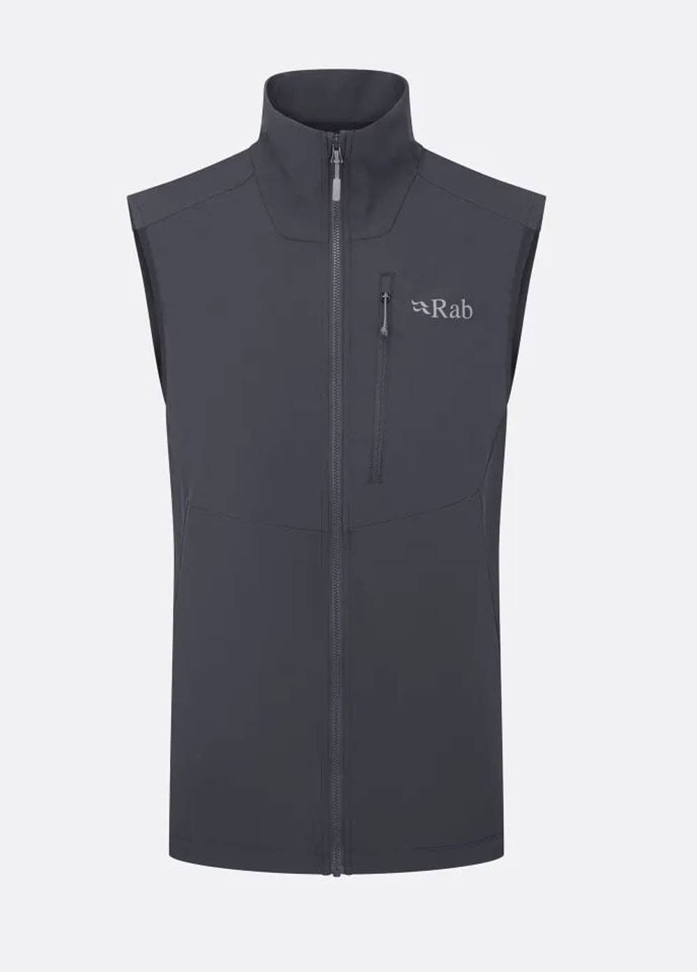 Rab Borealis Vest in Beluga - Image 3 of 3