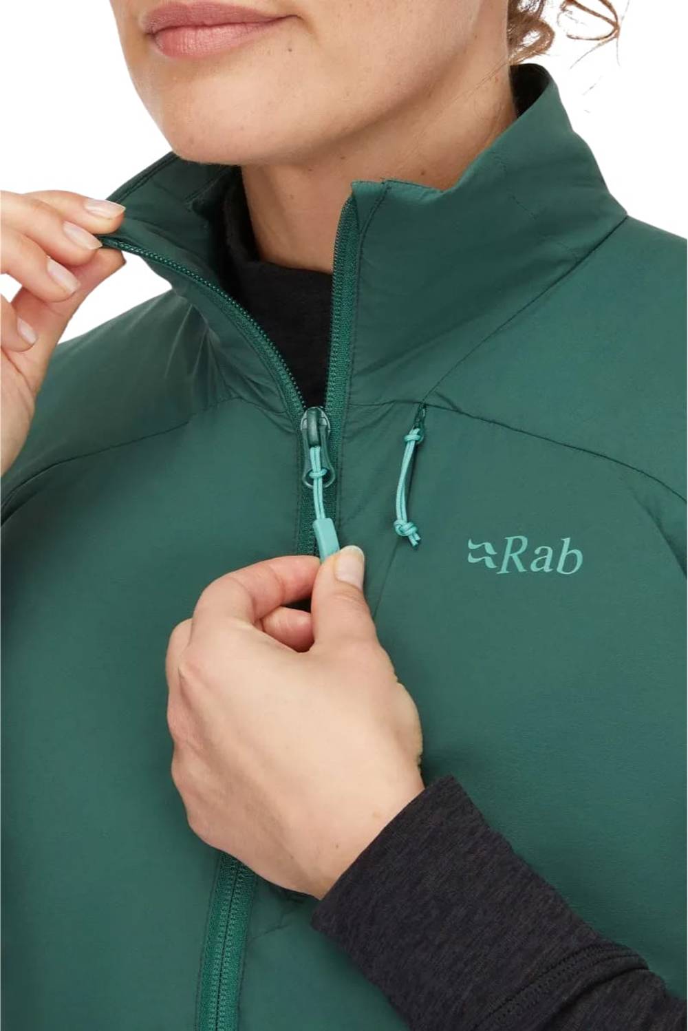 Rab Xenair Women's Vest in Tempest Blue - Image 5 of 5
