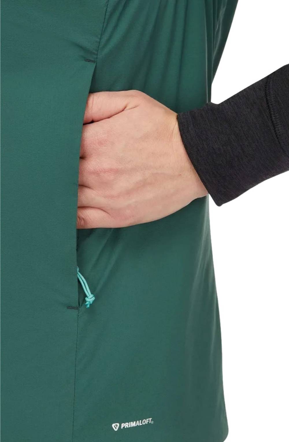 Rab Xenair Women's Vest in Tempest Blue - Image 3 of 5