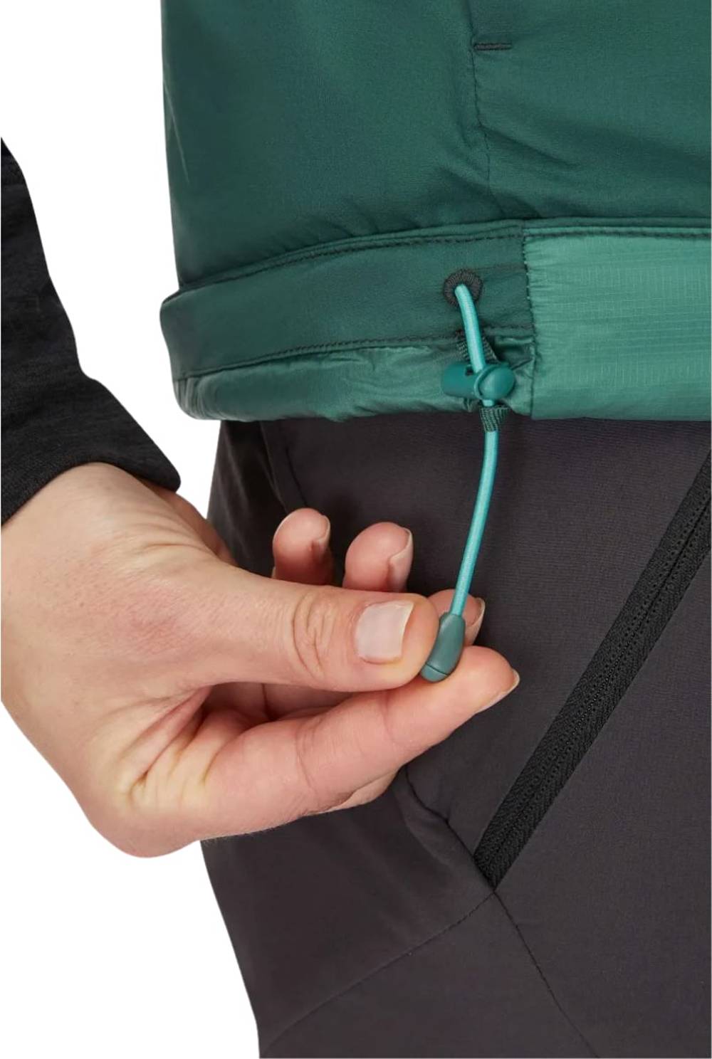 Rab Xenair Women's Vest in Tempest Blue - Image 2 of 5